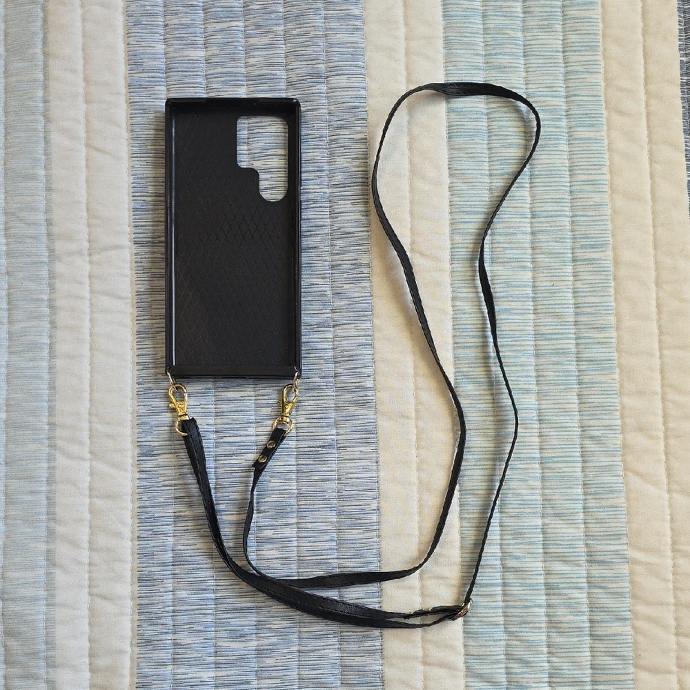 Samsung S23 ULTRA Crossbody Phone Case